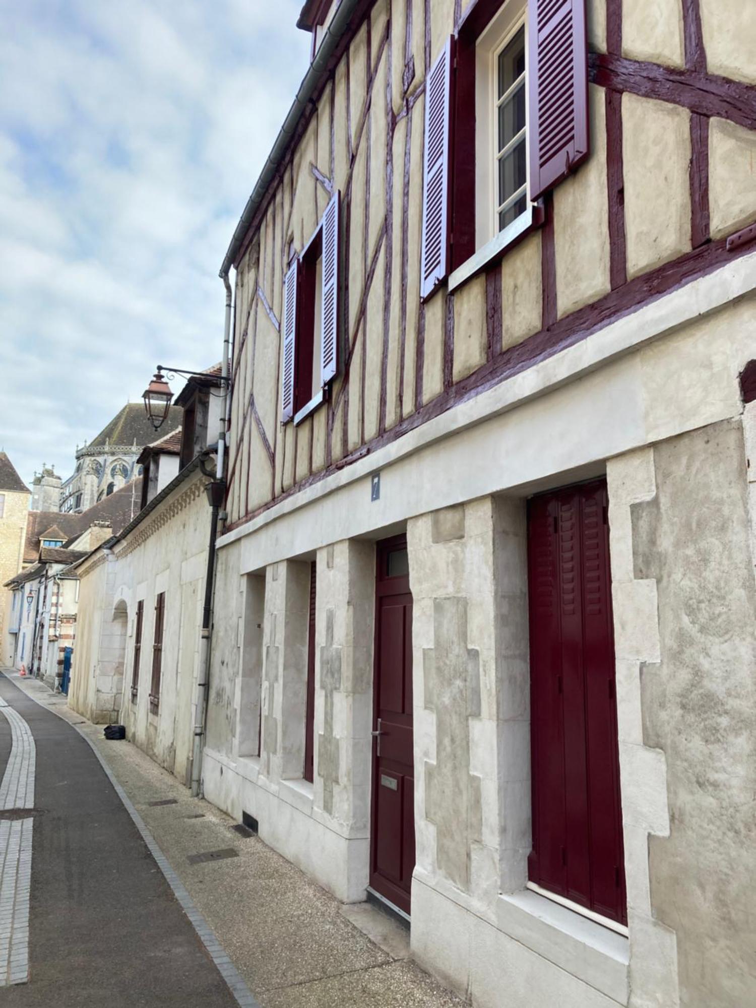 Appartement L'Atelier Cosy à Auxerre Extérieur photo