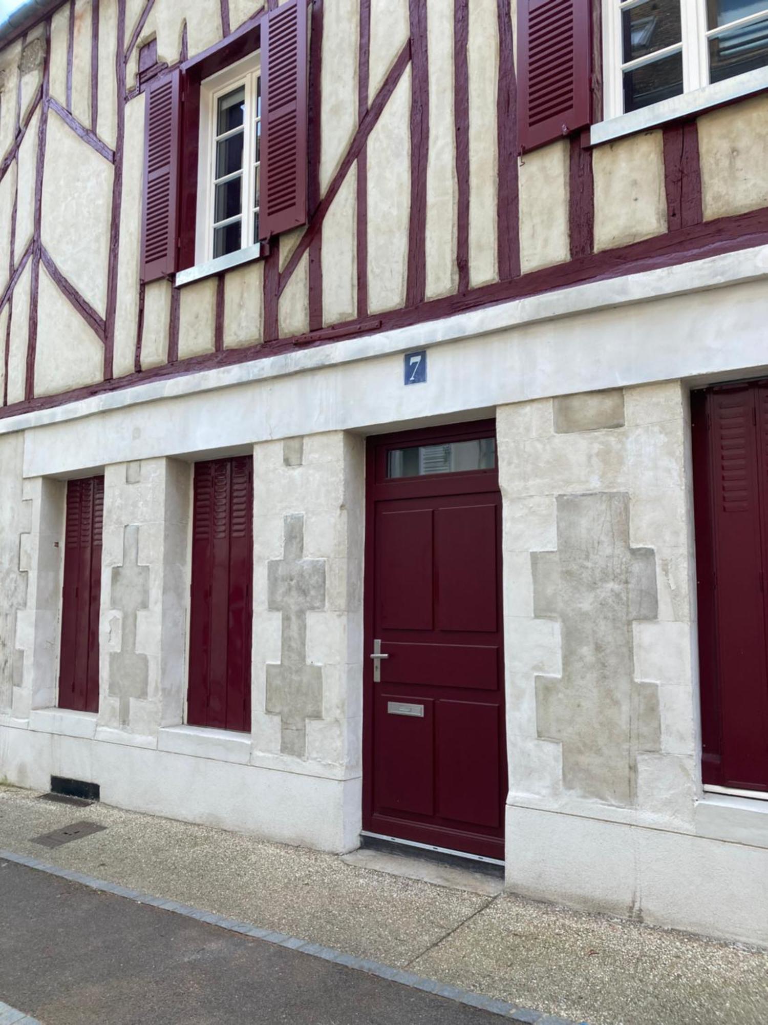 Appartement L'Atelier Cosy à Auxerre Extérieur photo