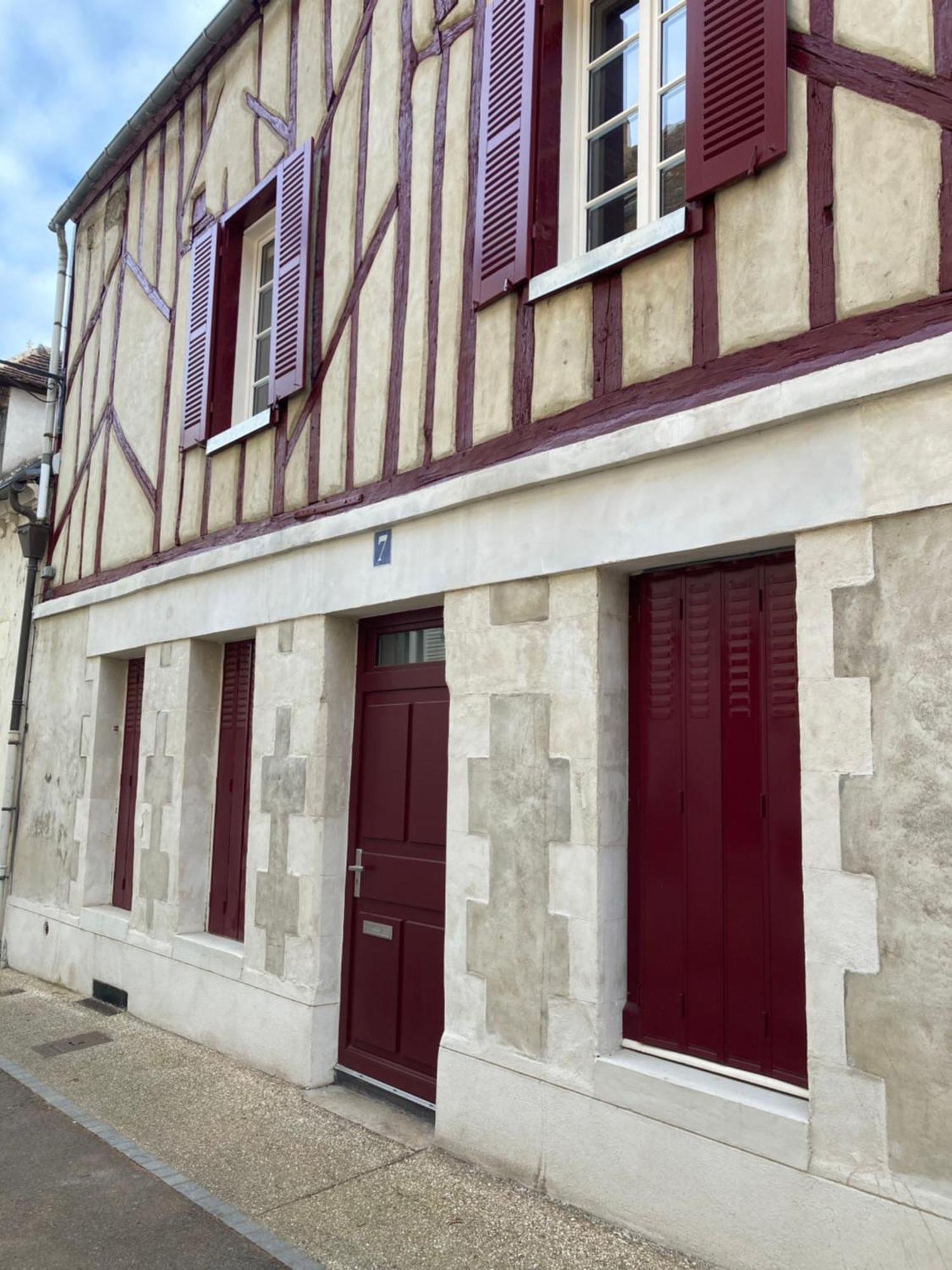 Appartement L'Atelier Cosy à Auxerre Extérieur photo
